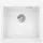 Blanco PLEON 5 SILGRANIT® mosogató medence, fehér  521672