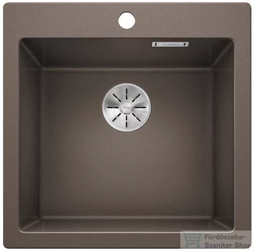 Blanco PLEON 5 SILGRANIT® mosogató medence, kávé 521677
