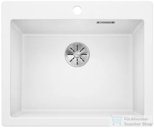 Blanco PLEON 6 SILGRANIT® mosogató medence, fehér 521683