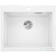 Blanco PLEON 6 SILGRANIT® mosogató medence, fehér 521683