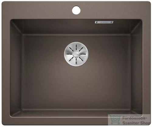 Blanco PLEON 6 SILGRANIT® mosogató medence, kávé 521688