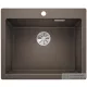 Blanco PLEON 6 SILGRANIT® mosogató medence, kávé 521688