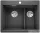 Blanco PLEON 6 SILGRANIT® Split mosogató medence, balos főmedence, antracit 521689