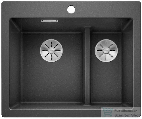 Blanco PLEON 6 SILGRANIT® Split mosogató medence, balos főmedence, antracit 521689