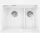 Blanco PLEON 6 SILGRANIT® Split mosogató medence, balos főmedence, fehér 521693