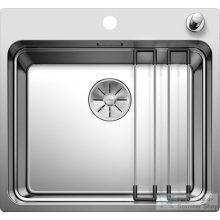   BLANCO ETAGON 500-IF/A Selyemfényű rozsdamentes acél mosogatótál 521748