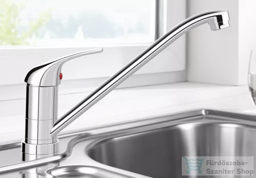 Blanco DARAS-F mosogató csaptelep, ablak elé szerelhető, króm 521751