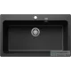 Blanco NAYA XL 9 86x51 cm-es SILGRANIT® mosogató medence, antracit 521811