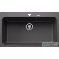   Blanco NAYA XL 9 86x51 cm-es SILGRANIT® mosogató medence, palaszürke 521813