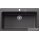 Blanco NAYA XL 9 86x51 cm-es SILGRANIT® mosogató medence, palaszürke 521813