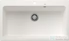 Blanco NAYA XL 9 86x51 cm-es SILGRANIT® mosogató medence, fehér 521816