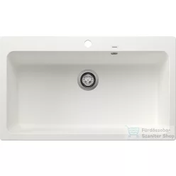   Blanco NAYA XL 9 86x51 cm-es SILGRANIT® mosogató medence, fehér 521816