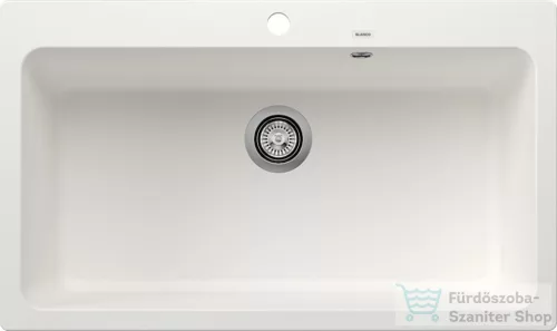 Blanco NAYA XL 9 86x51 cm-es SILGRANIT® mosogató medence, fehér 521816
