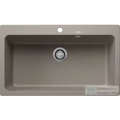   Blanco NAYA XL 9 86x51 cm-es SILGRANIT® mosogató medence, tartufo 521819