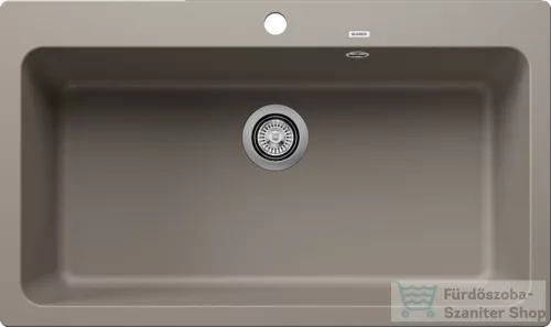 Blanco NAYA XL 9 86x51 cm-es SILGRANIT® mosogató medence, tartufo 521819
