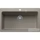Blanco NAYA XL 9 86x51 cm-es SILGRANIT® mosogató medence, tartufo 521819