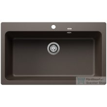 Blanco NAYA XL 9 silgranit mosogató medence kávé 521820