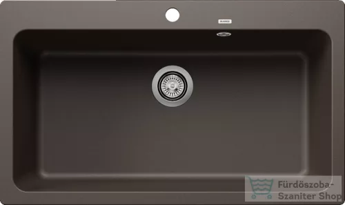 Blanco NAYA XL 9 86x51 cm-es SILGRANIT® mosogató medence, kávé 521820