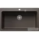 Blanco NAYA XL 9 86x51 cm-es SILGRANIT® mosogató medence, kávé 521820