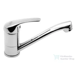   AQUALINE 50 mosdócsaptelep mozgatható kifolyóval, króm 52196