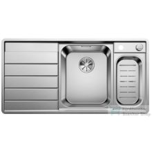   BLANCO AXIS III 6 S-IF selyemfényű rozsdamentes acél mosogató medence, jobbos 522104