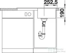 Blanco LEGRA 45 S SILGRANIT® mosogató medence, fehér 522203