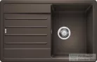 Blanco LEGRA 45 S SILGRANIT® mosogató medence, kávé 522206