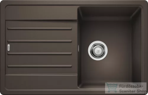 Blanco LEGRA 45 S SILGRANIT® mosogató medence, kávé 522206