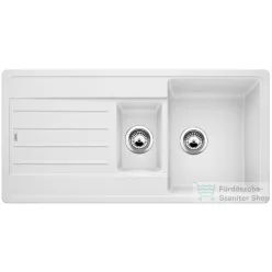   Blanco LEGRA 6 S SILGRANIT® mosogató medence, fehér 522209