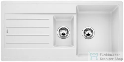 Blanco LEGRA 6 S SILGRANIT® mosogató medence, fehér 522209