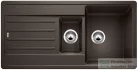 Blanco LEGRA 6 S SILGRANIT® mosogató medence, kávé 522212