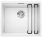 Blanco ETAGON 500-U SILGRANIT® mosogató medence alulról való beépítéshez, fehér 522231