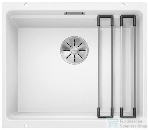 Blanco ETAGON 500-U SILGRANIT® mosogató medence alulról való beépítéshez, fehér 522231
