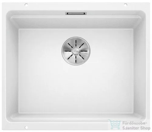 Blanco ETAGON 500-U SILGRANIT® mosogató medence alulról való beépítéshez, fehér 522231