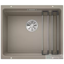  Blanco ETAGON 500-U SILGRANIT® mosogató medence alulról való beépítéshez, tartufo 522234