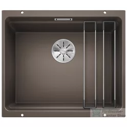   Blanco ETAGON 500-U SILGRANIT® mosogató medence alulról való beépítéshez, kávé 522236