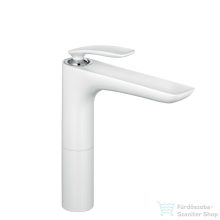   Kludi BALANCE magasított mosdócsaptelep 210, fehér-króm 522969175WR5