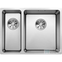   BLANCO ANDANO 340/180-U selyemfényű rozsdamentes acél mosogató medence, jobbos főmedencével 522977