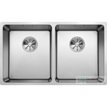   Blanco ANDANO 340/340-IF selyemfényű rozsdamentes acél mosogató 522981