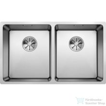   Blanco ANDANO-U 340/340 selyemfényű rozsdamentes acél mosogató 522983