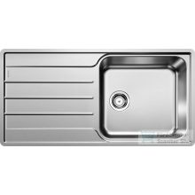   BLANCO LEMIS XL 6 S-IF fényezett rozsdamentes acél mosogatótál csaplyuk nélkül (523034)