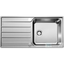   BLANCO LEMIS XL 6 S-IF fényezett rozsdamentes acél mosogatótál két furattal (523035)
