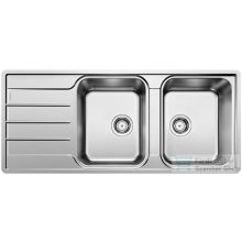   BLANCO LEMIS 8 S-IF fényezett rozsdamentes acél mosogatótál lefolyó-távműködtető nélkül (523036)