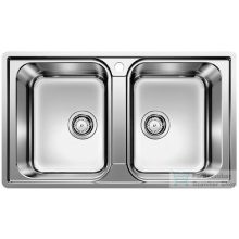   BLANCO LEMIS 8-IF fényezett rozsdamentes acél mosogatótál egy furattal (523039)