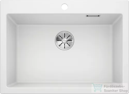 Blanco PLEON 8 SILGRANIT® mosogató medence, fehér 523047