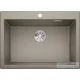 Blanco PLEON 8 SILGRANIT® mosogató medence, tartufo 523050