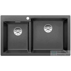   Blanco PLEON 9 SILGRANIT® mosogató medence, jobbos főmedence, antracit 523057