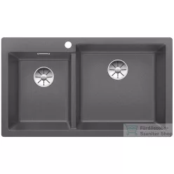   Blanco PLEON 9 SILGRANIT® mosogató medence, jobbos főmedence, palaszürke 523058