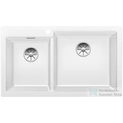   Blanco PLEON 9 SILGRANIT® mosogató medence, jobbos főmedence, fehér 523061