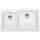 Blanco PLEON 9 SILGRANIT® mosogató medence, jobbos főmedence, fehér 523061